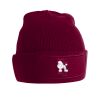 Wintermütze mit Patch Miniaturansicht