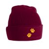 Wintermütze mit Patch Miniaturansicht