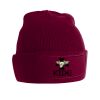Wintermütze mit Patch Miniaturansicht