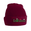 Wintermütze mit Patch Miniaturansicht
