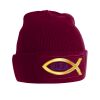 Wintermütze mit Patch Miniaturansicht