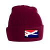 Wintermütze mit Patch Miniaturansicht