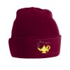 Wintermütze mit Patch Miniaturansicht