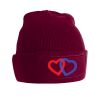 Wintermütze mit Patch Miniaturansicht