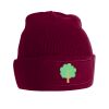 Wintermütze mit Patch Miniaturansicht