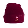 Wintermütze mit Patch Miniaturansicht