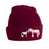 Wintermütze mit Patch Miniaturansicht