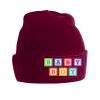Wintermütze mit Patch Miniaturansicht