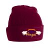 Wintermütze mit Patch Miniaturansicht