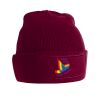Wintermütze mit Patch Miniaturansicht