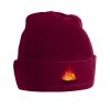 Wintermütze mit Patch Miniaturansicht
