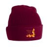 Wintermütze mit Patch Miniaturansicht