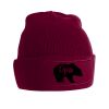 Wintermütze mit Patch Miniaturansicht