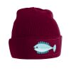 Wintermütze mit Patch Miniaturansicht