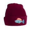 Wintermütze mit Patch Miniaturansicht