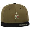 Two Tone Classic Snapback Cap Miniaturansicht