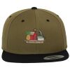 Two Tone Classic Snapback Cap Miniaturansicht