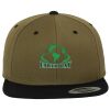 Two Tone Classic Snapback Cap Miniaturansicht
