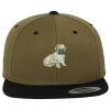 Two Tone Classic Snapback Cap Miniaturansicht