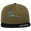 Two Tone Classic Snapback Cap Miniaturansicht
