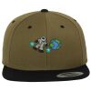Two Tone Classic Snapback Cap Miniaturansicht