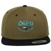 Two Tone Classic Snapback Cap Miniaturansicht