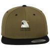 Two Tone Classic Snapback Cap Miniaturansicht