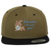 Two Tone Classic Snapback Cap Miniaturansicht