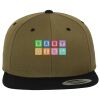 Two Tone Classic Snapback Cap Miniaturansicht