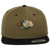Two Tone Classic Snapback Cap Miniaturansicht