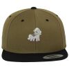 Two Tone Classic Snapback Cap Miniaturansicht