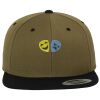 Two Tone Classic Snapback Cap Miniaturansicht