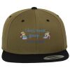 Two Tone Classic Snapback Cap Miniaturansicht
