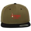 Two Tone Classic Snapback Cap Miniaturansicht