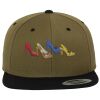 Two Tone Classic Snapback Cap Miniaturansicht