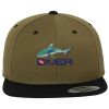 Two Tone Classic Snapback Cap Miniaturansicht