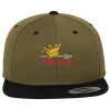 Two Tone Classic Snapback Cap Miniaturansicht