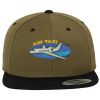 Two Tone Classic Snapback Cap Miniaturansicht