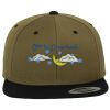 Two Tone Classic Snapback Cap Miniaturansicht