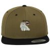 Two Tone Classic Snapback Cap Miniaturansicht