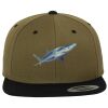 Two Tone Classic Snapback Cap Miniaturansicht