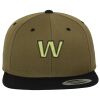 Two Tone Classic Snapback Cap Miniaturansicht