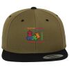 Two Tone Classic Snapback Cap Miniaturansicht
