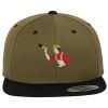 Two Tone Classic Snapback Cap Miniaturansicht