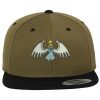 Two Tone Classic Snapback Cap Miniaturansicht