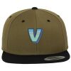 Two Tone Classic Snapback Cap Miniaturansicht