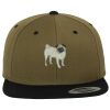 Two Tone Classic Snapback Cap Miniaturansicht