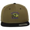 Two Tone Classic Snapback Cap Miniaturansicht
