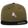 Two Tone Classic Snapback Cap Miniaturansicht
