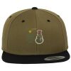 Two Tone Classic Snapback Cap Miniaturansicht
